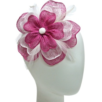 Sinamay Cocktail Hat (PSCH-10011)