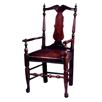歐式原木椅