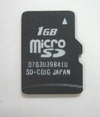 microSD (TF) 記憶卡