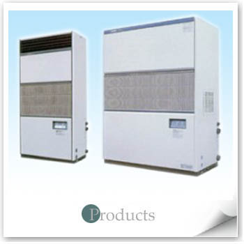WATER OR AIR COOLED PACKAGE Unit Series