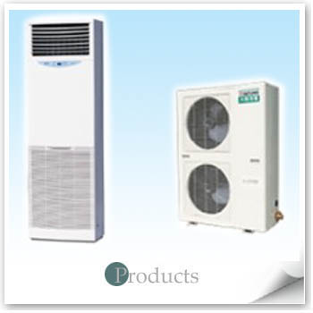 Floor Standing Air Conditioner in Split Type