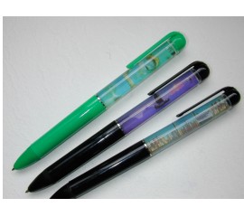 塑膠風景筆