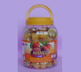 芒果蒟蒻椰果1500g桶裝