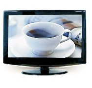 19" LCD Monitor TV