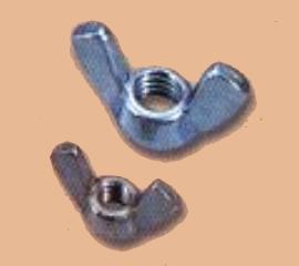 Steel or Stainless Cold Forged Wing Nut