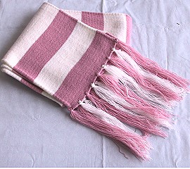 針織圍巾