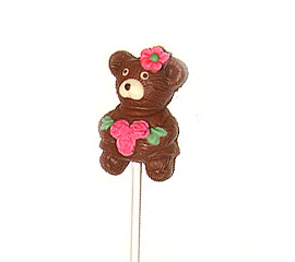 動物造型巧克力--熊