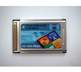 10/100 Mbps Cardbus PC Card