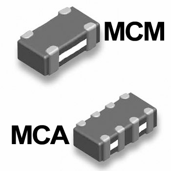 MCM(Chip Common Mode Filter)電磁干擾濾波器
