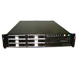 2U 19 inch Rackmount Chassis for ATX Server