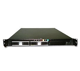 1U 19 inch Rackmount Chassis for ATX Server