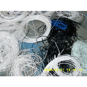 Whole plant equipment of plastic waste recycling