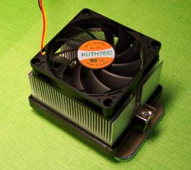 AMD K8 cooler P/N: KTA-1101