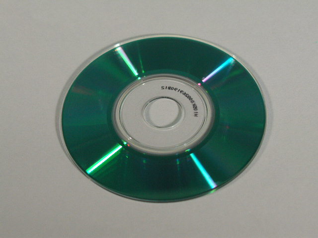 Mini CD/CD-R/RW