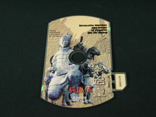 Shaped CD/CD-R