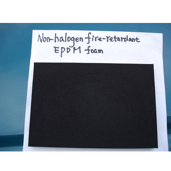 Non-Halogen Fire-Retardant EPDM Foam