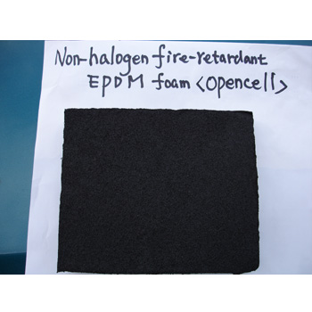Non-Halogen Fire-Retardant EPDM Foam<Opencell>