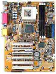 主機板 7057CT, Intel 815EP(B),Socket 370,W/Sound,ATX,Support Intel Tualatin CPU, 3-Year warranty