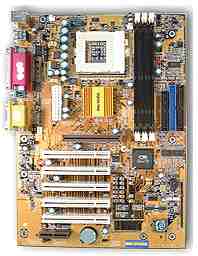 主機板 7177CT,VIA 694T+686B Chipset,Socket 370,W/Sound Support Intel Tualatin CPU,ATX, 3-Year warranty