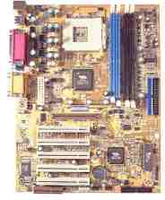 主機板 8137C,VIA KT266A+8233 Chipset,Socket A,2xDDR,2xSDR,W/Sound,ATX, 3-Year warranty