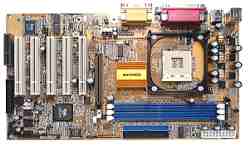 主機板 9107C, VIA P4x266 chipset,P4 Socket 478,3xDDR,W/Sound,ATX, 3-Year warranty