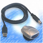 USB-Infrared Converter, Marking your mobile phone talk to PC, Solution:KC Made in Taiwan, 3-Year war