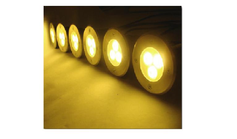 高功率LED地底燈