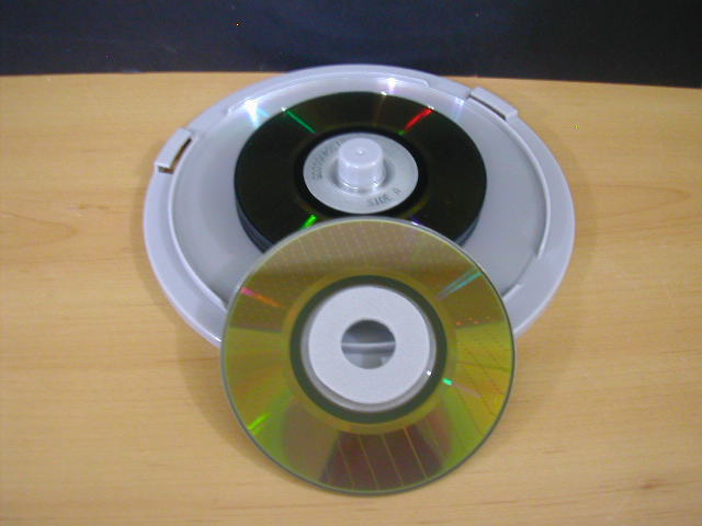 8CM DVD-RAM光碟片