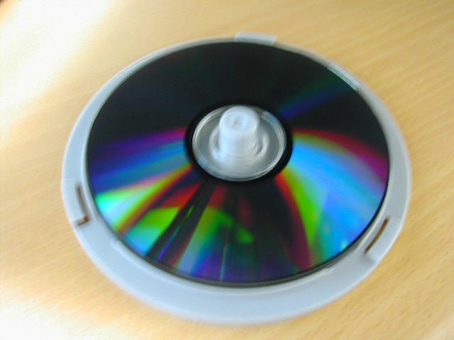 DVD+RW光碟片