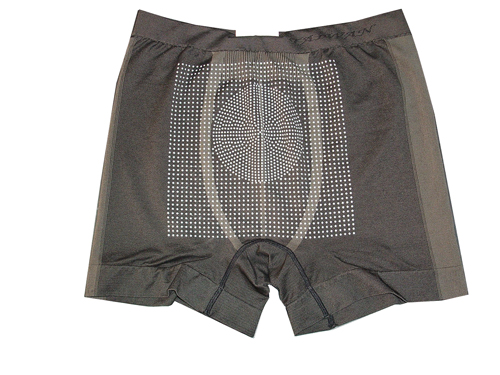 奈米鈦寶-鈦鍺負離子男用竹碳內褲