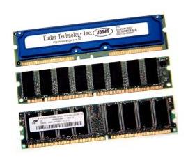 SDRAM/DDR/RAMBUS module