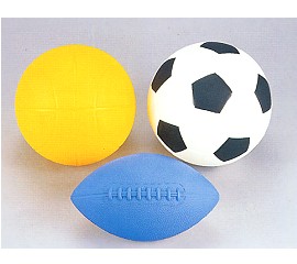 泡棉足球/橄欖球/籃球