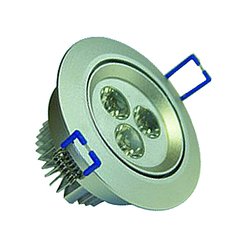 SP-B006 3x1W LED downlight