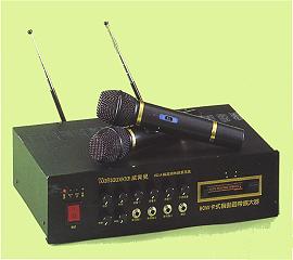 80W超高頻無線擴音器