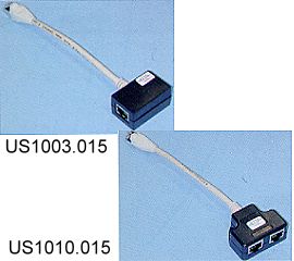 US-1003.015, US-1010.015 ISDN COUPLER & LINE ADAPTER