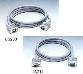US200, US211 RGB monitor cable