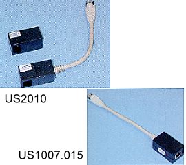 US-2010, US-1007.015 ISDN COUPLER & LINE ADAPTER
