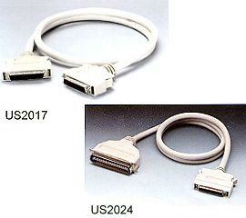 US2017, US2024 SCSI I, II & III cables
