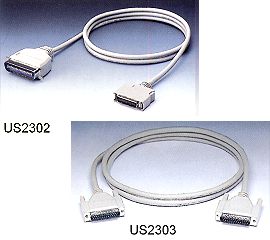 US2302, US2303 IEEE-1284 cables