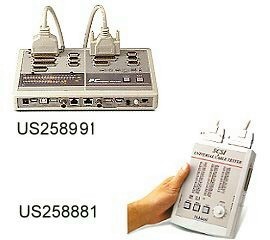 US258991, US258881 CABLE TESTER FAMILY