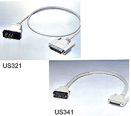 US341, US321 V.35 CABLES