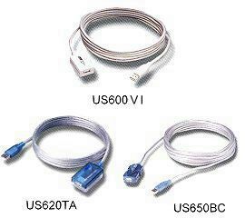 US600VI, US620TA, US650BC USB Repeater Cable