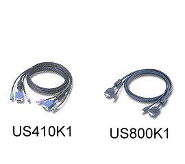 US800K1, US410K1 KVM CABLE