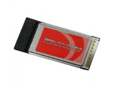 2埠Serial ATA Cardbus控制卡(notebook用)