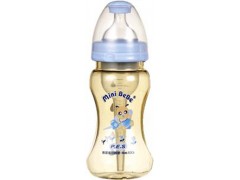Mini Bebe PES寬口防脹氣奶瓶