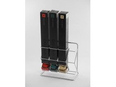Coffee Capsules Stand For 4 Nespresso Boxes, Kapselständer Easy to organize coffee boxes