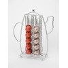 Coffee Capsules Rack For 24 Nespresso Capsules Kettle shaped, Easy to organize