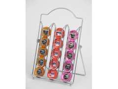 Coffee Capsules Folding Dispenser For 15 Lavazza & Modo Mio, Kapselhalter Easy to organize