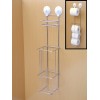 Toilet Roll Holder & Toilet Roll Storage With Suction Cup Function Toilet Roll Holder /Suction cup