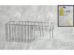 Hooks Shower Caddy With Suction Cup Function Hooks Shower Caddy,suction cup